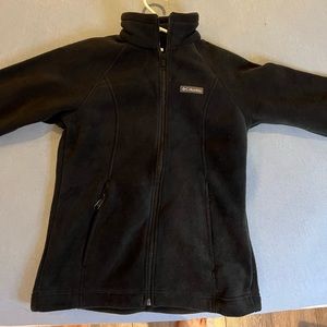 Columbia zip up sweater size XS